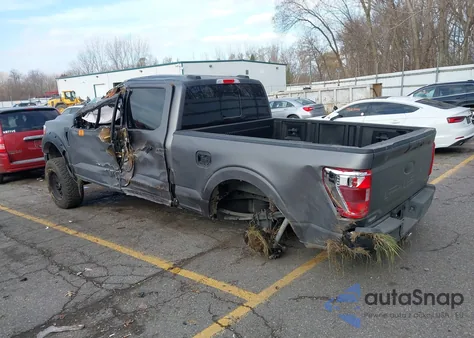 2021 Ford F-150 Xlt from USA, damaged, VIN 1FTFW1E82MKD67120
